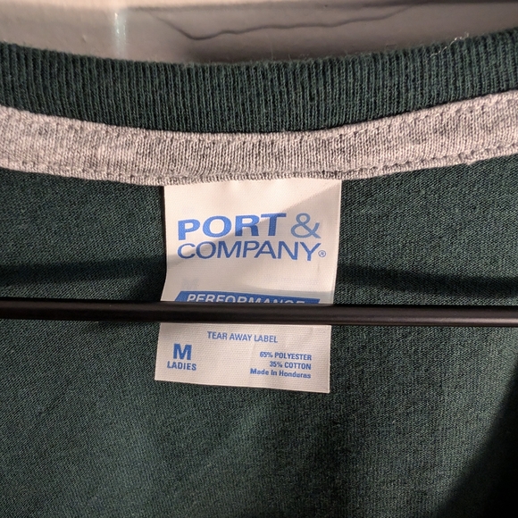 Sprouts Farmers Market Vneck (Forest Green) - Picture 4 of 4